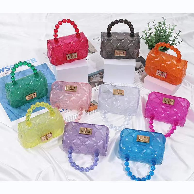 The Closet Bargains - Trendy jelly bag available. Brand: Jelly