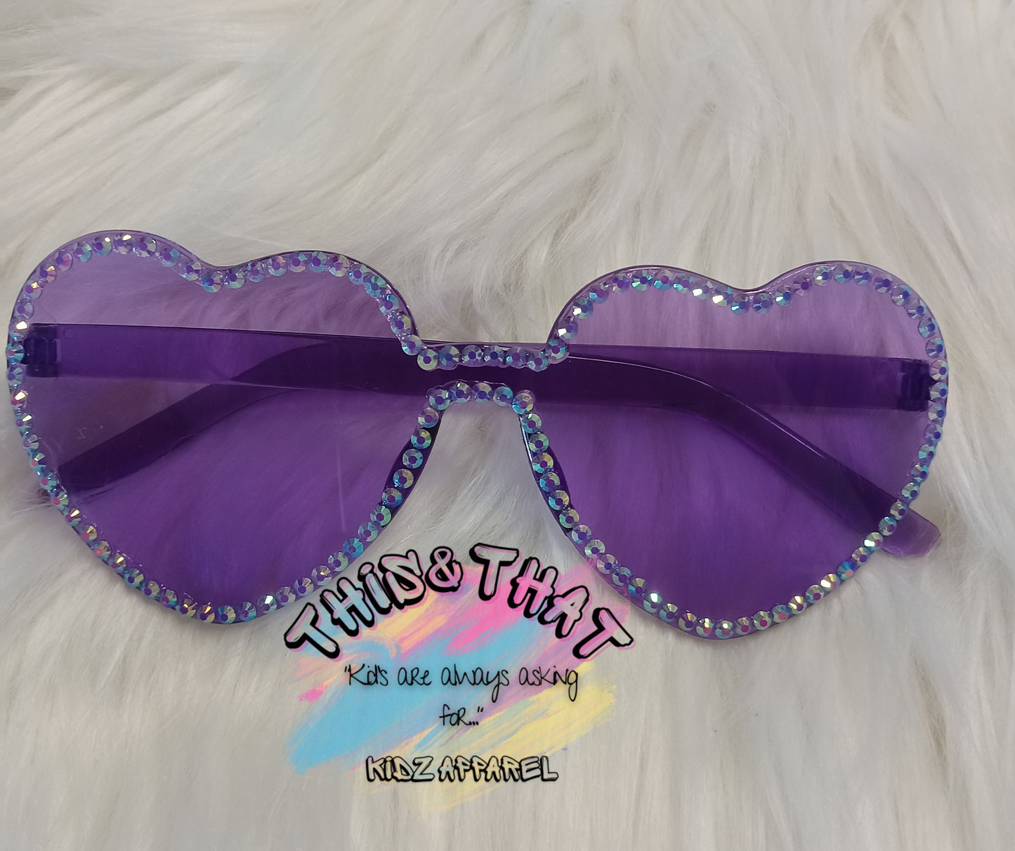 Bling Your Heart Out Sunglasses