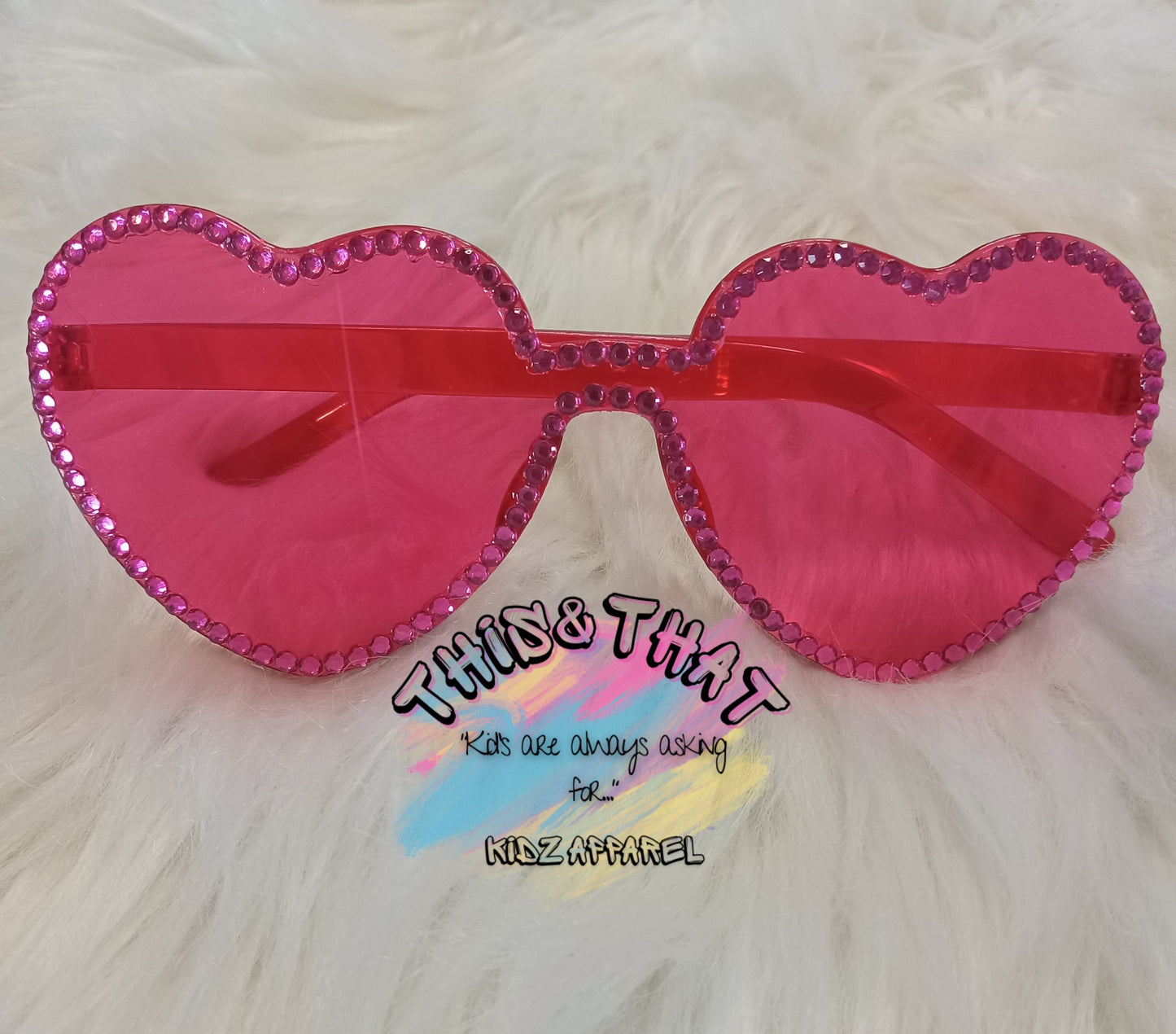 Bling Your Heart Out Sunglasses