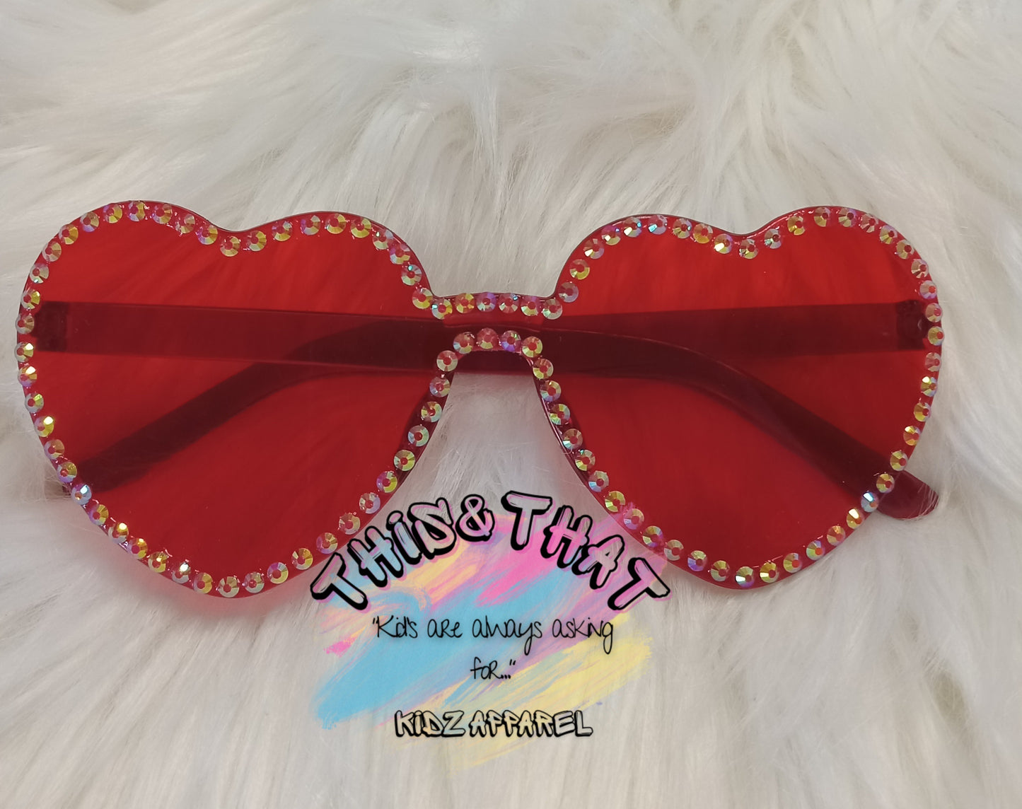 Bling Your Heart Out Sunglasses