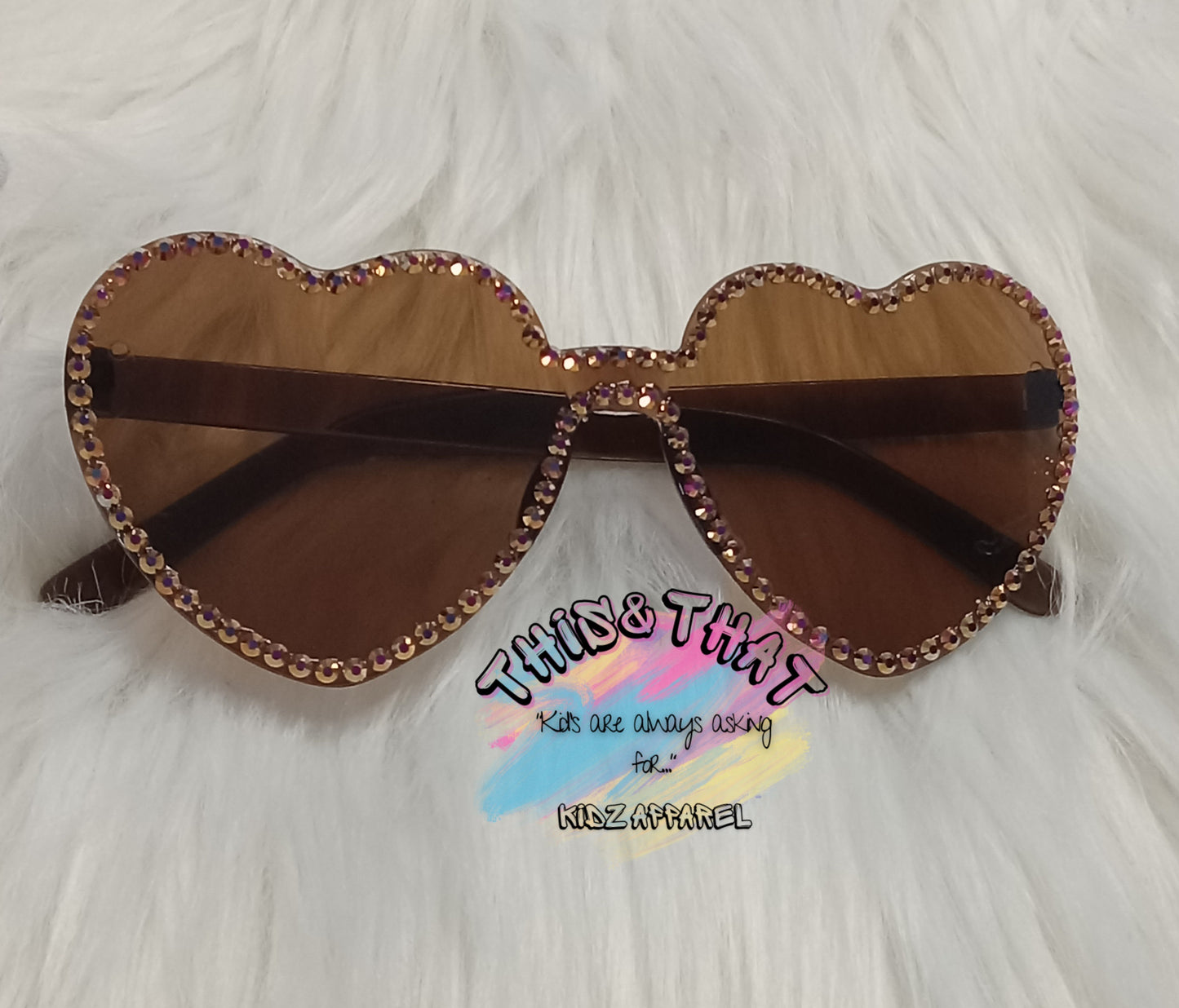 Bling Your Heart Out Sunglasses