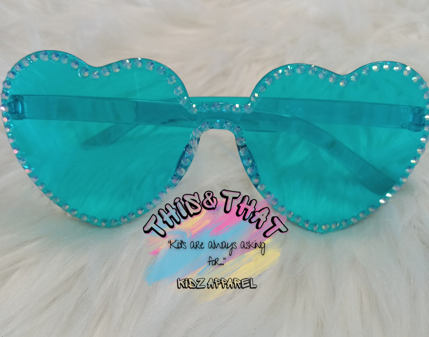 Bling Your Heart Out Sunglasses
