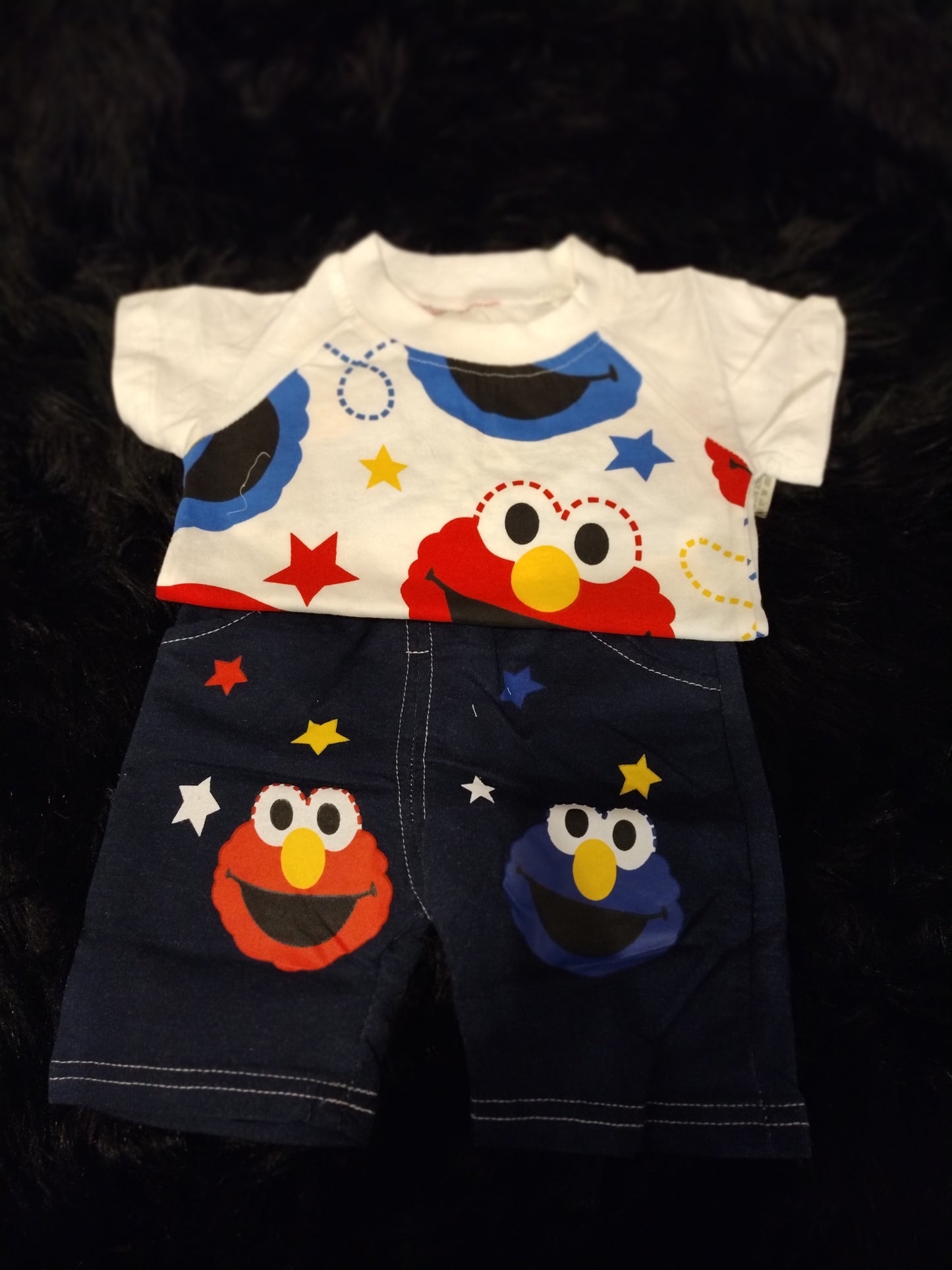Elmo Shorts Set