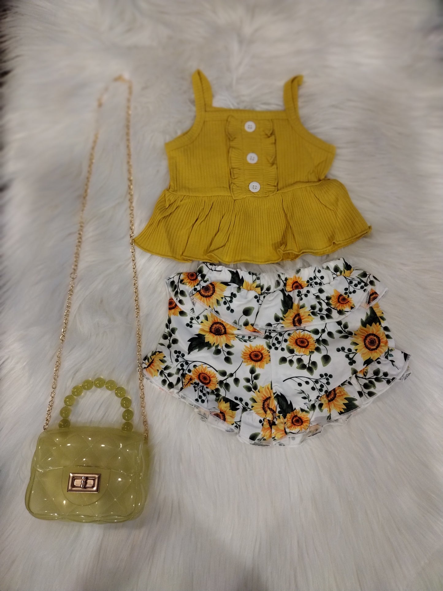 Floral Short Set