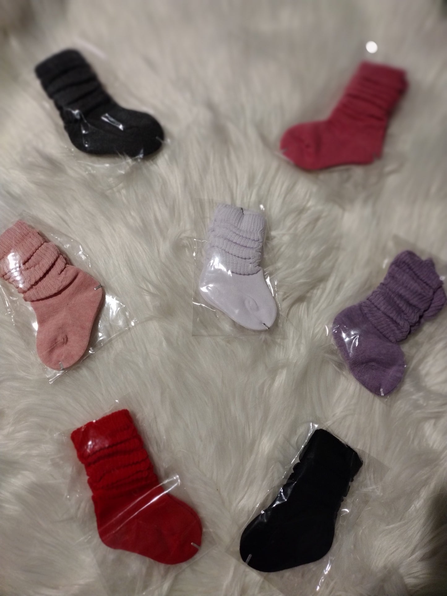 Slouch Socks