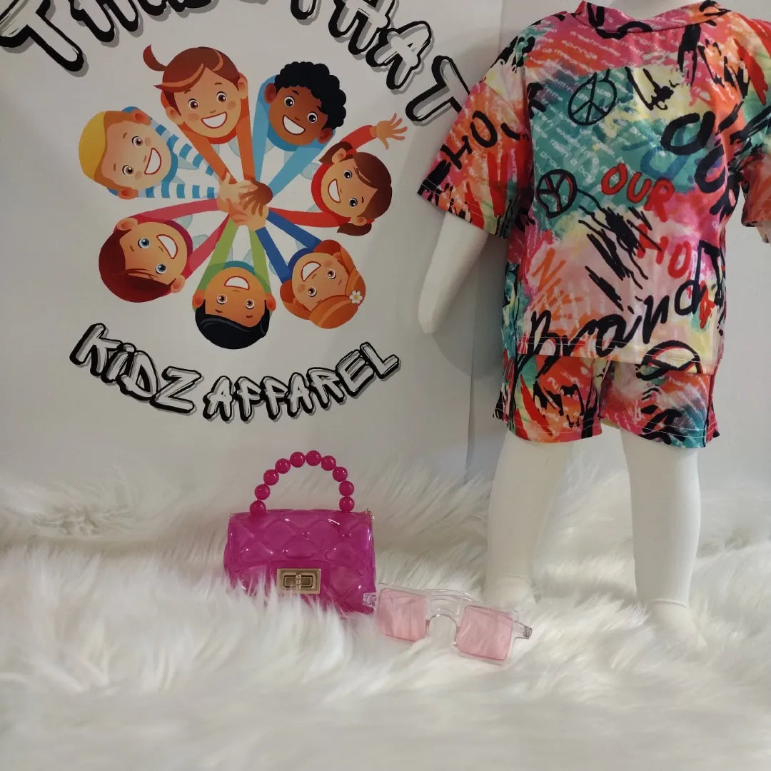 Peace&Pink Set