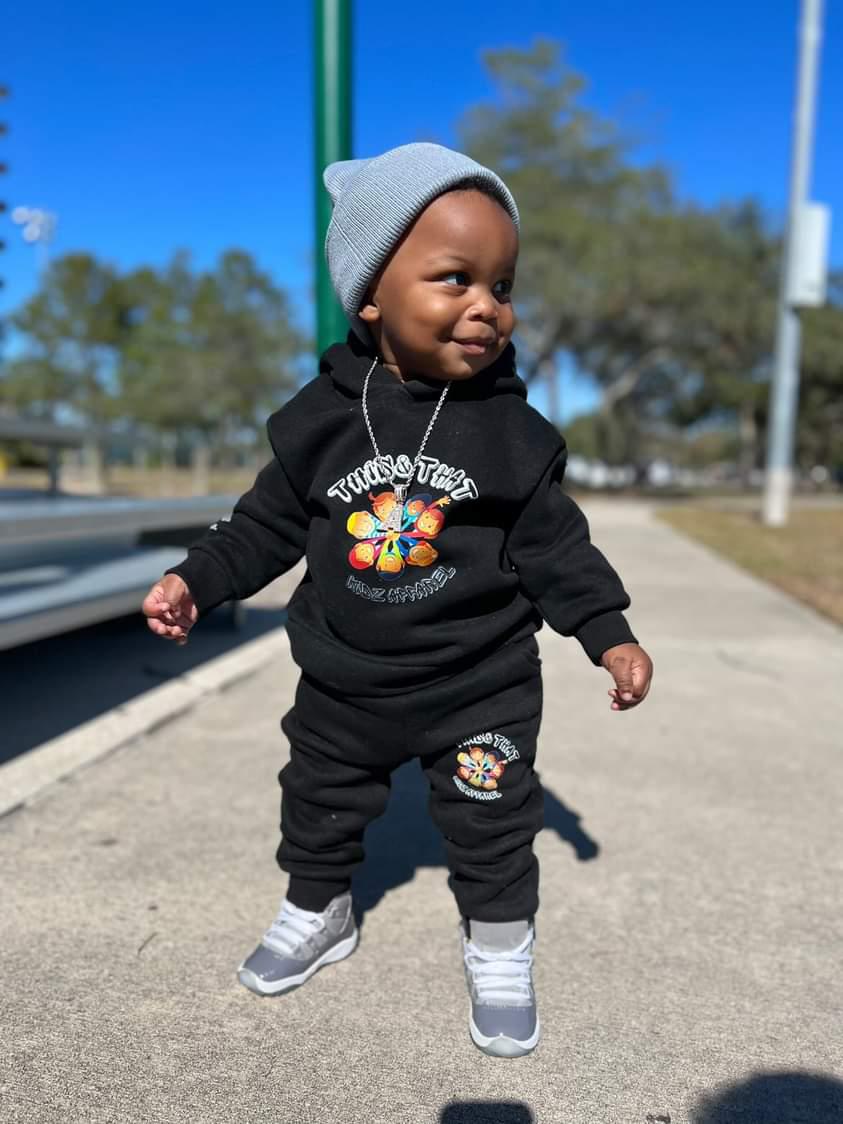 Black Ice Joggers Set