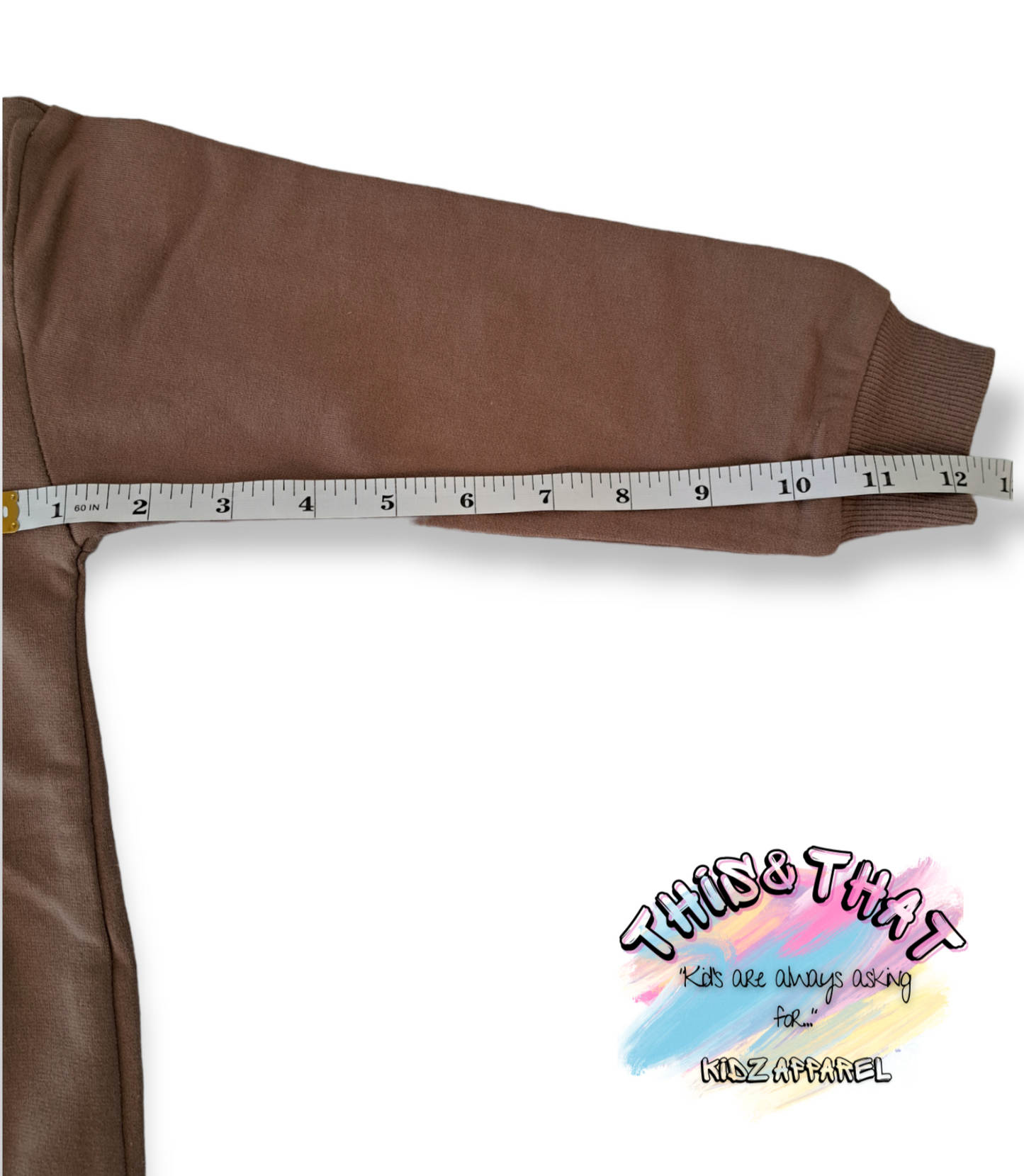 Chocolate Joggers Set