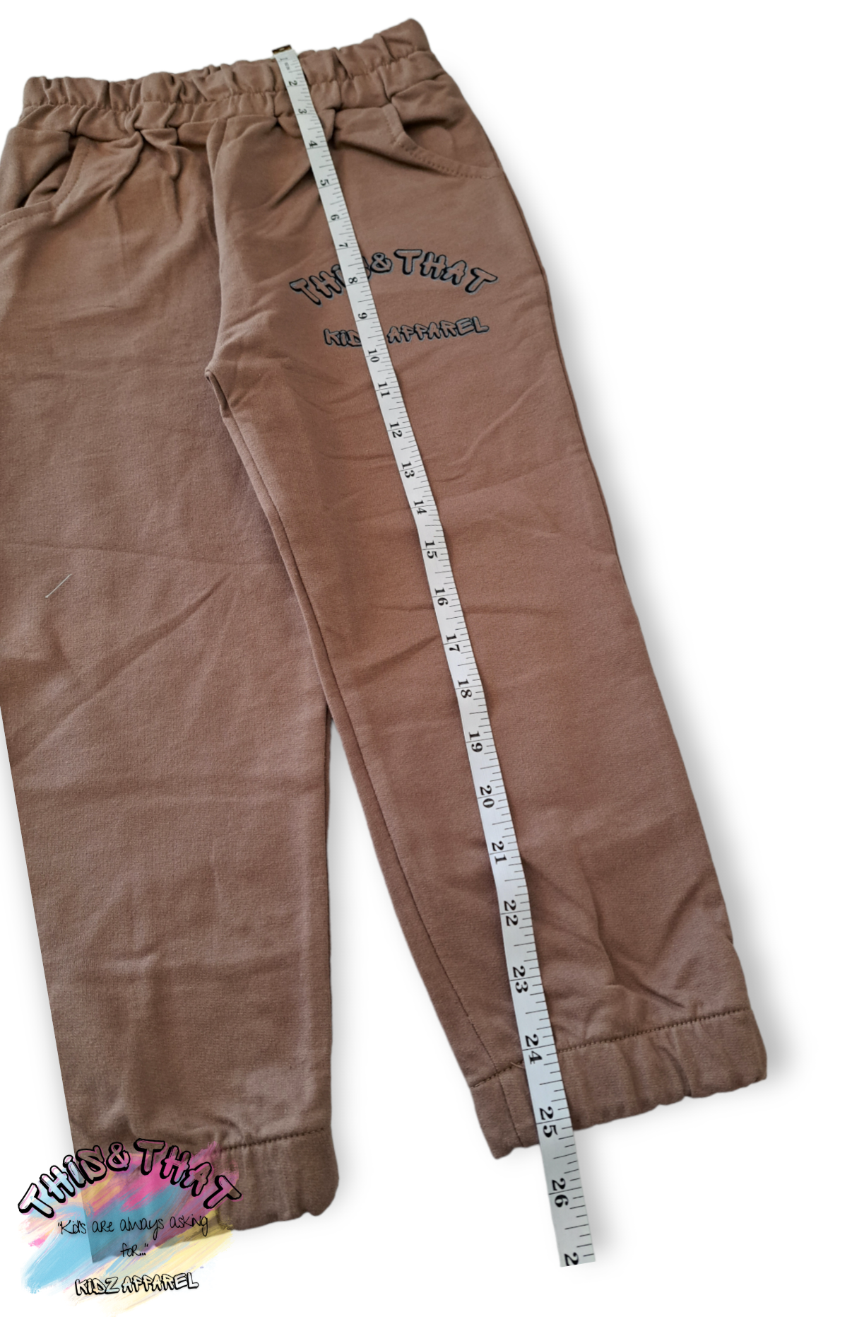Chocolate Joggers Set