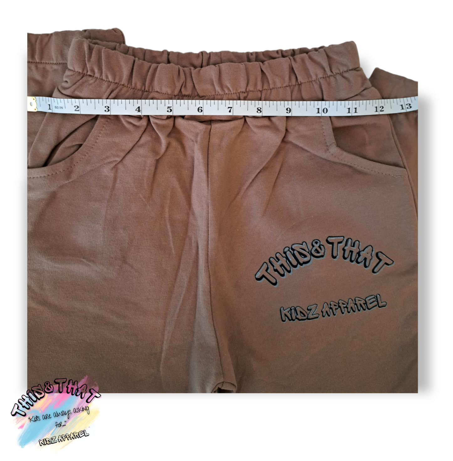 Chocolate Joggers Set