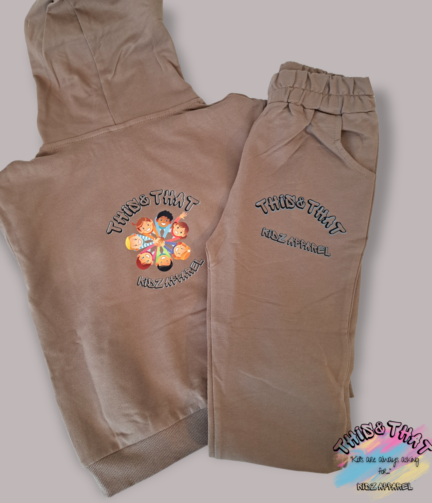 Chocolate Joggers Set