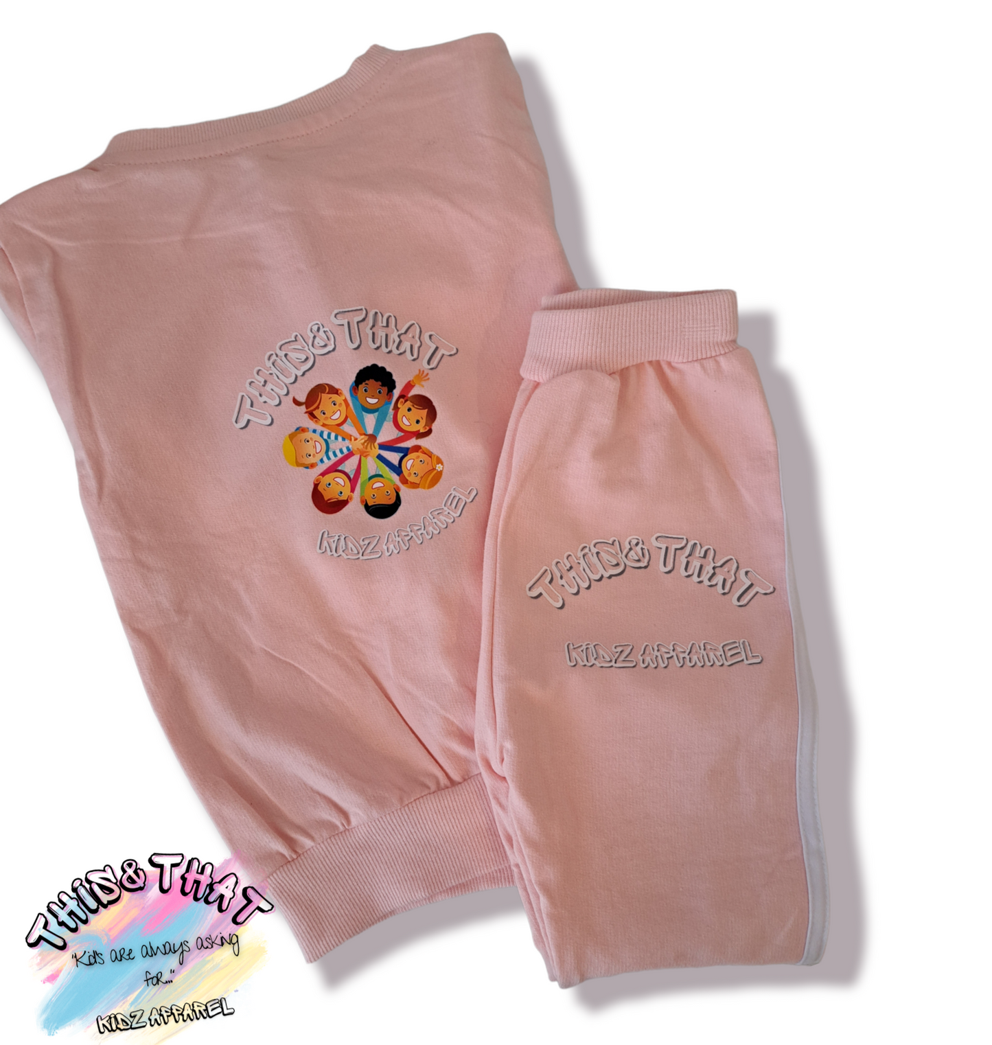 Cotton Candy Tracksuit