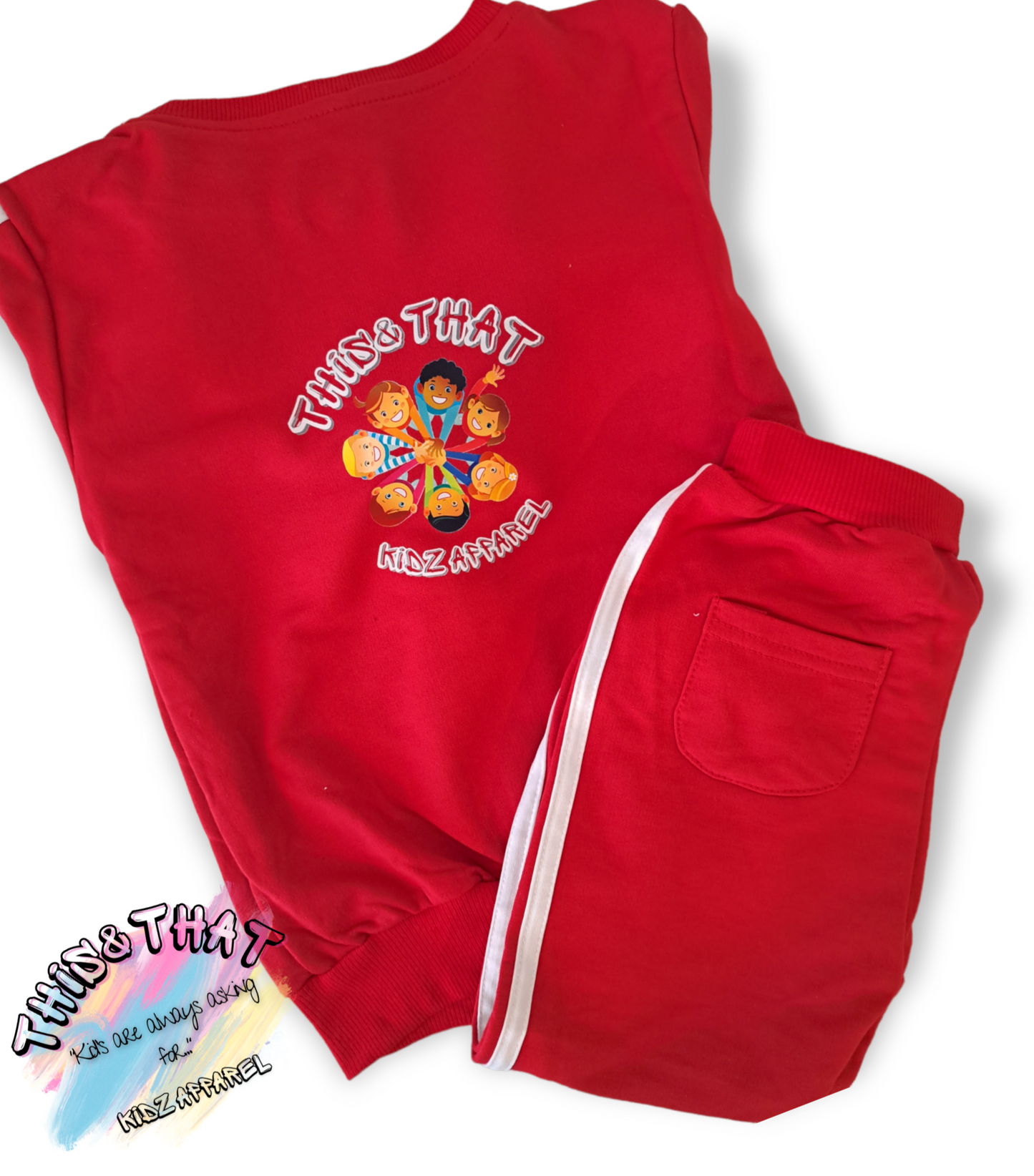 Red Hot Tracksuit