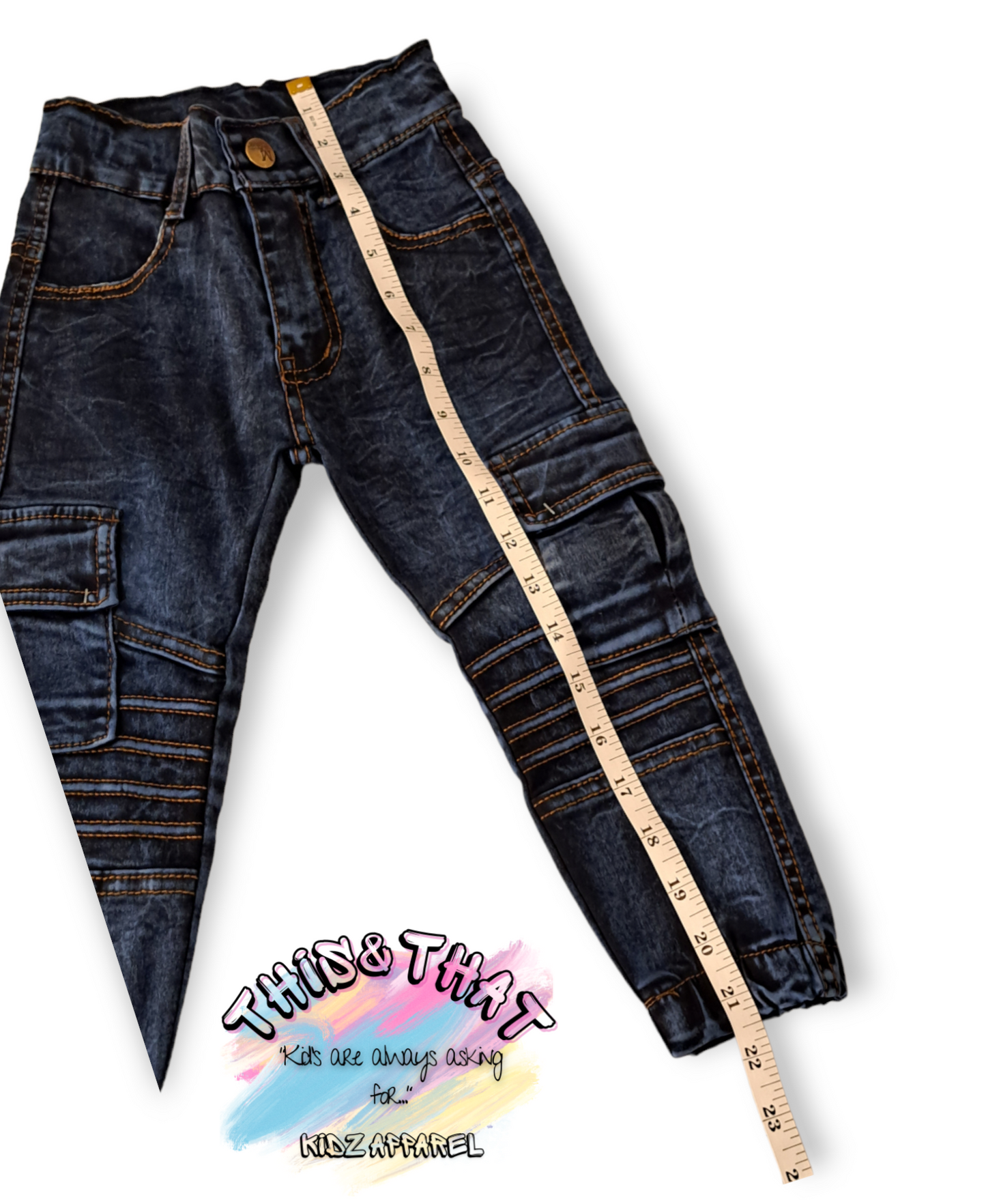 Dark Denim Jeans
