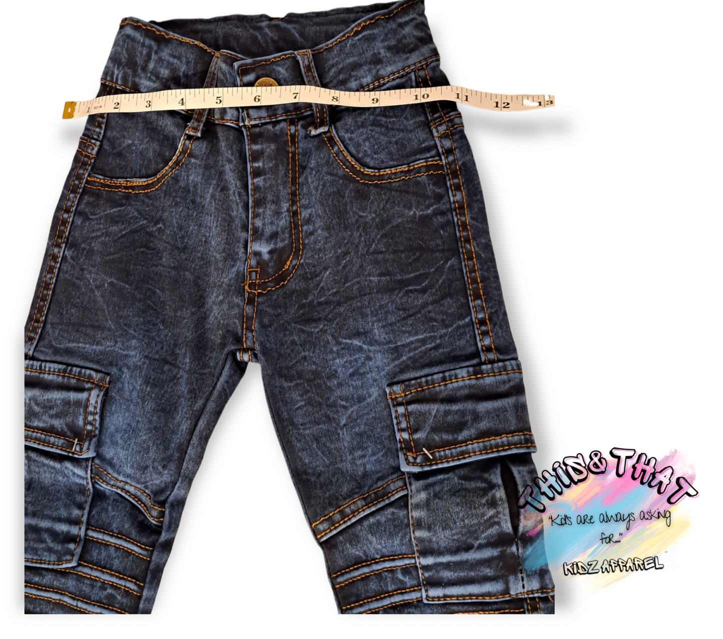 Dark Denim Jeans