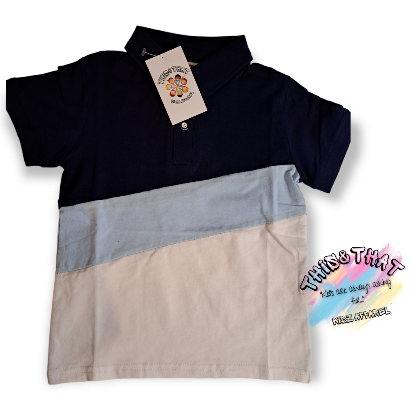 Got The Blues Polo Shirt