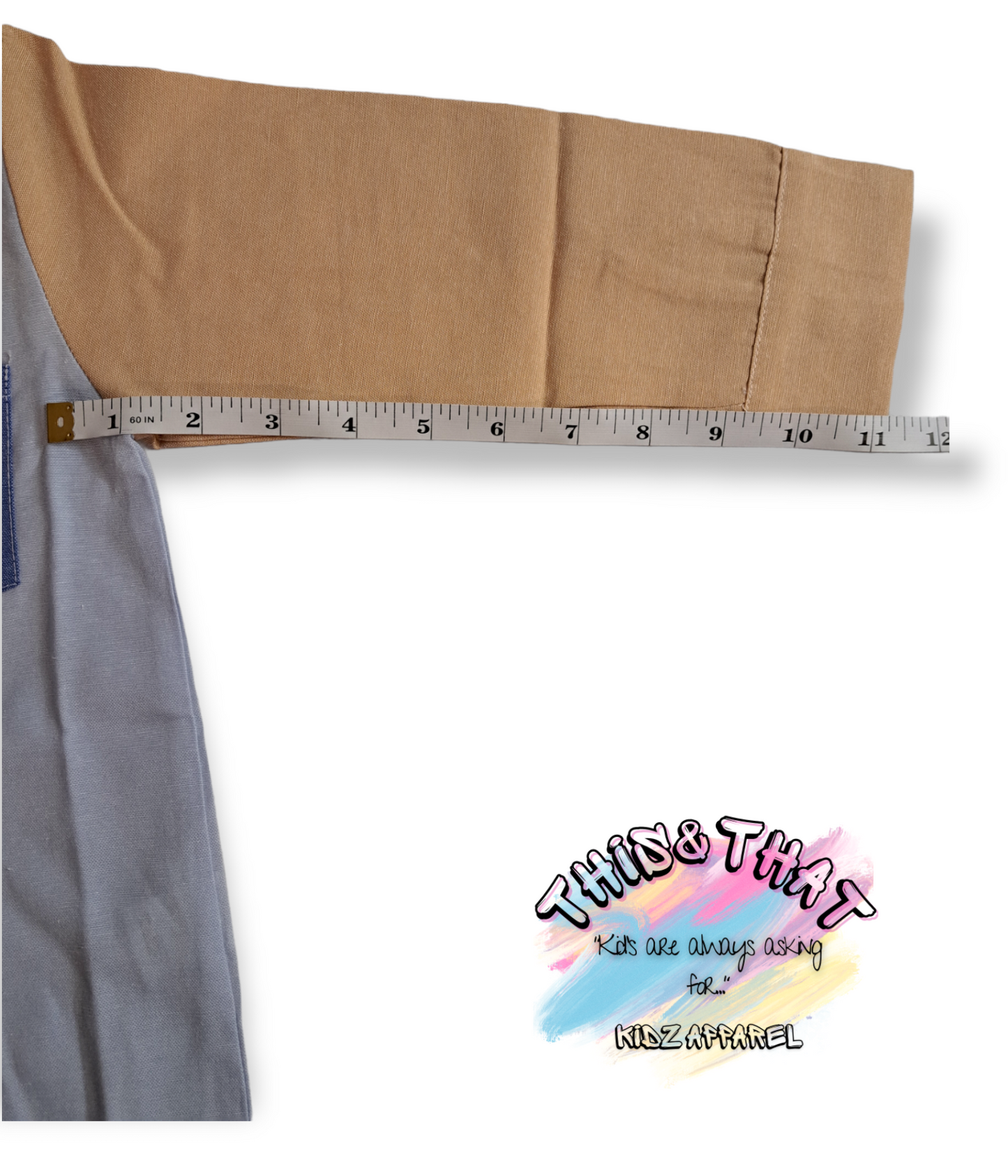 Color Block Button Up Shirt