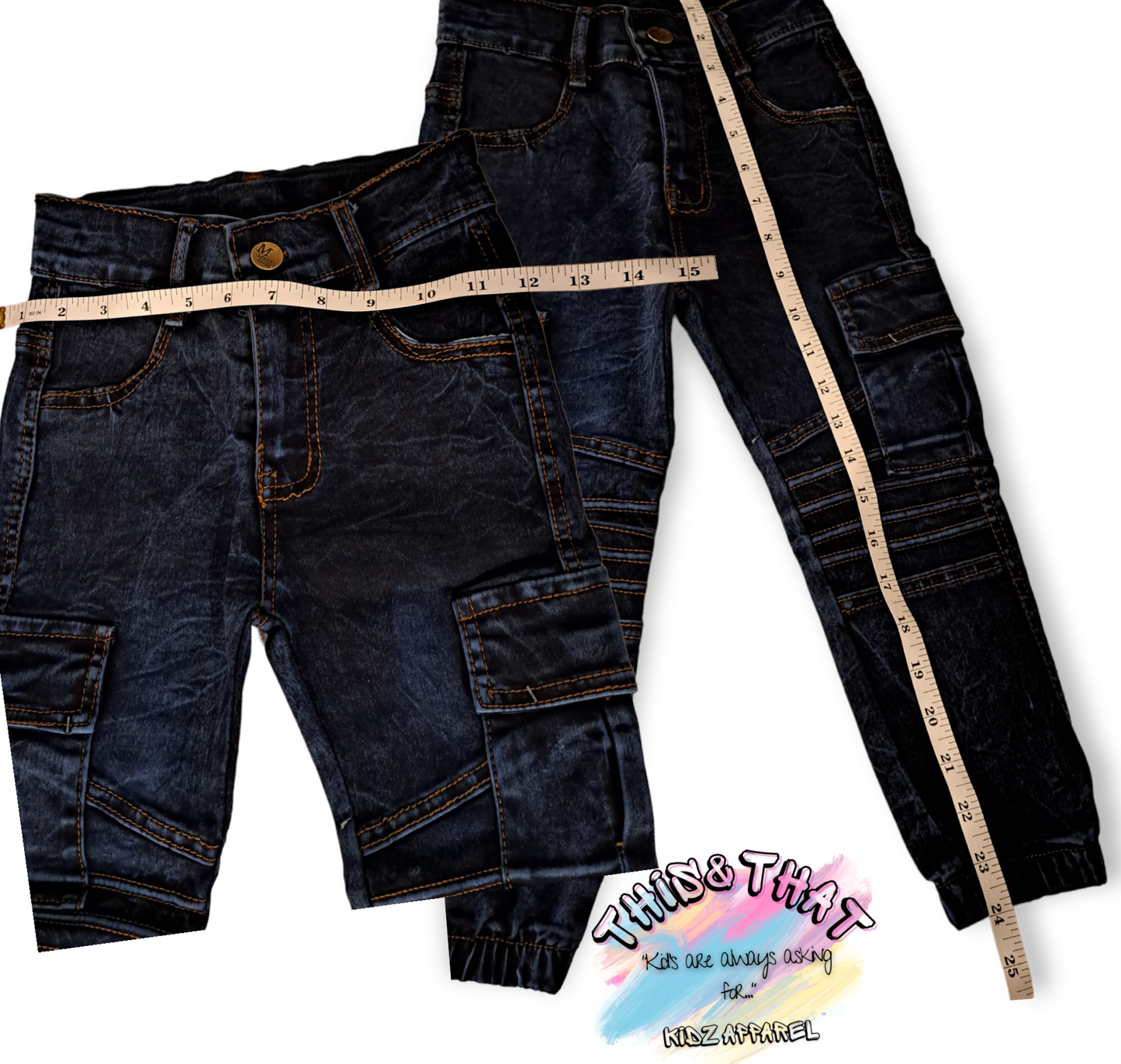 Dark Denim Jeans
