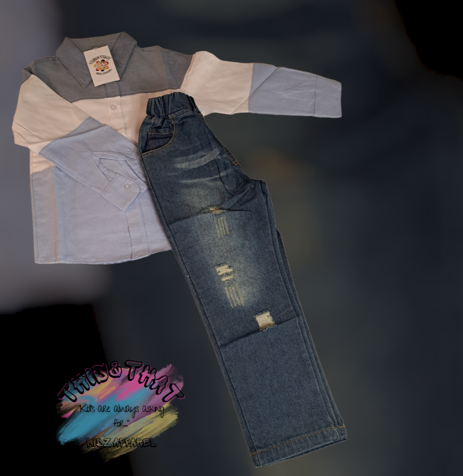 Blue Jeanz & Button Ups