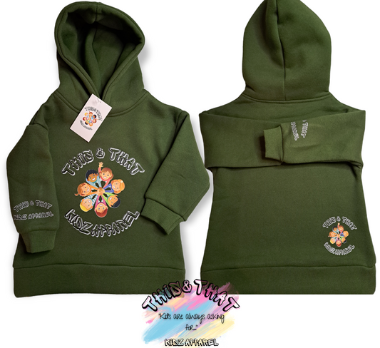 Four-Leaf Clover Joggers Set