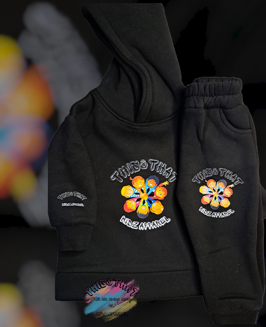 Black Ice Joggers Set