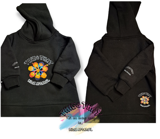 Black Ice Joggers Set