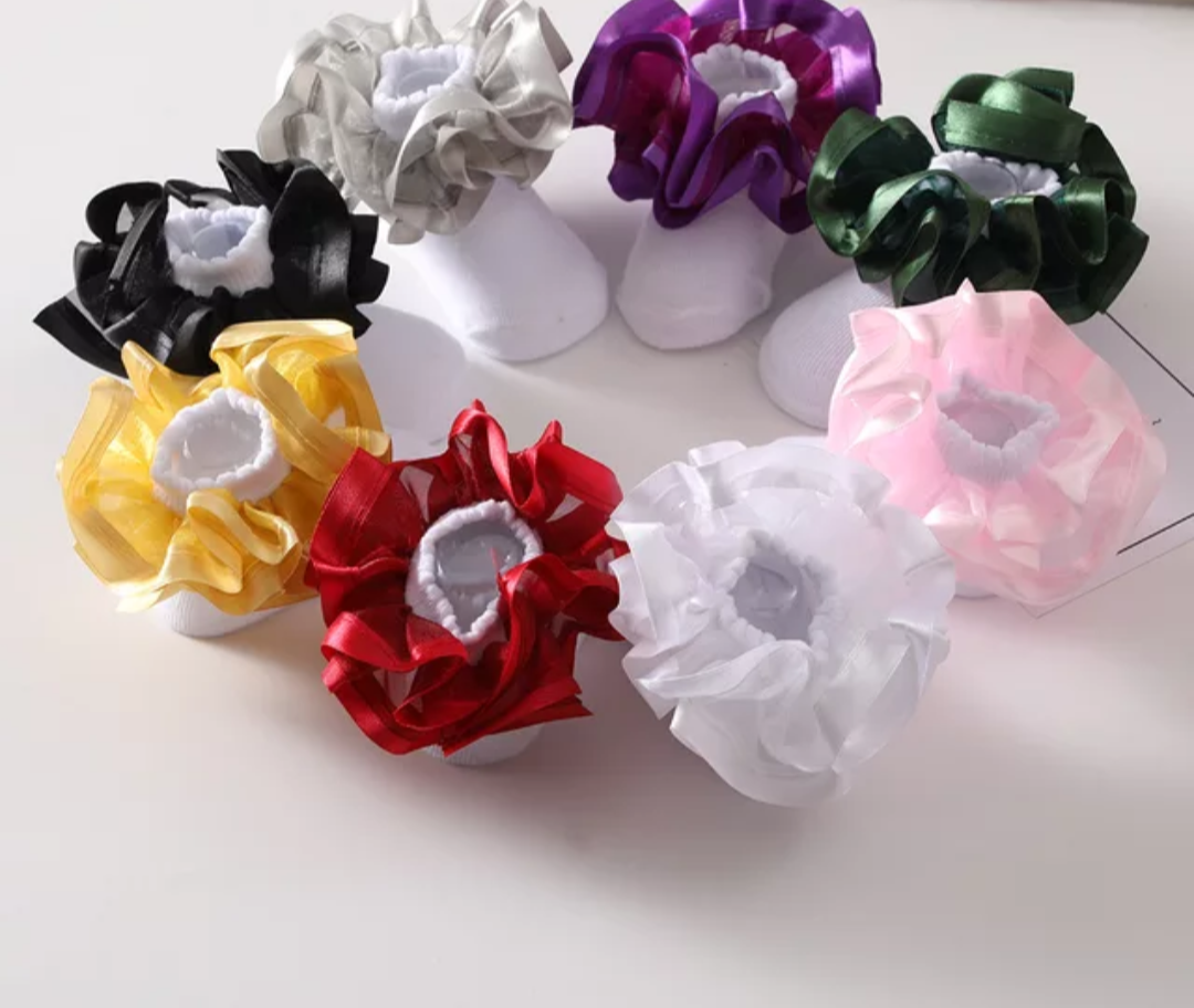 Ruffle Socks