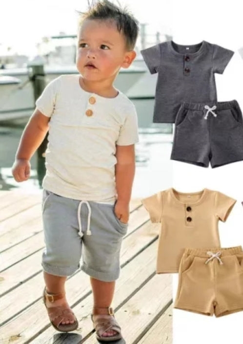 Too Cool For Summer 2pc Set
