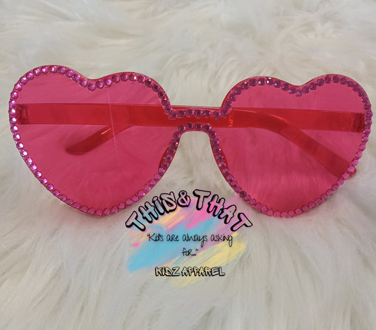 Bling Your Heart Out Sunglasses