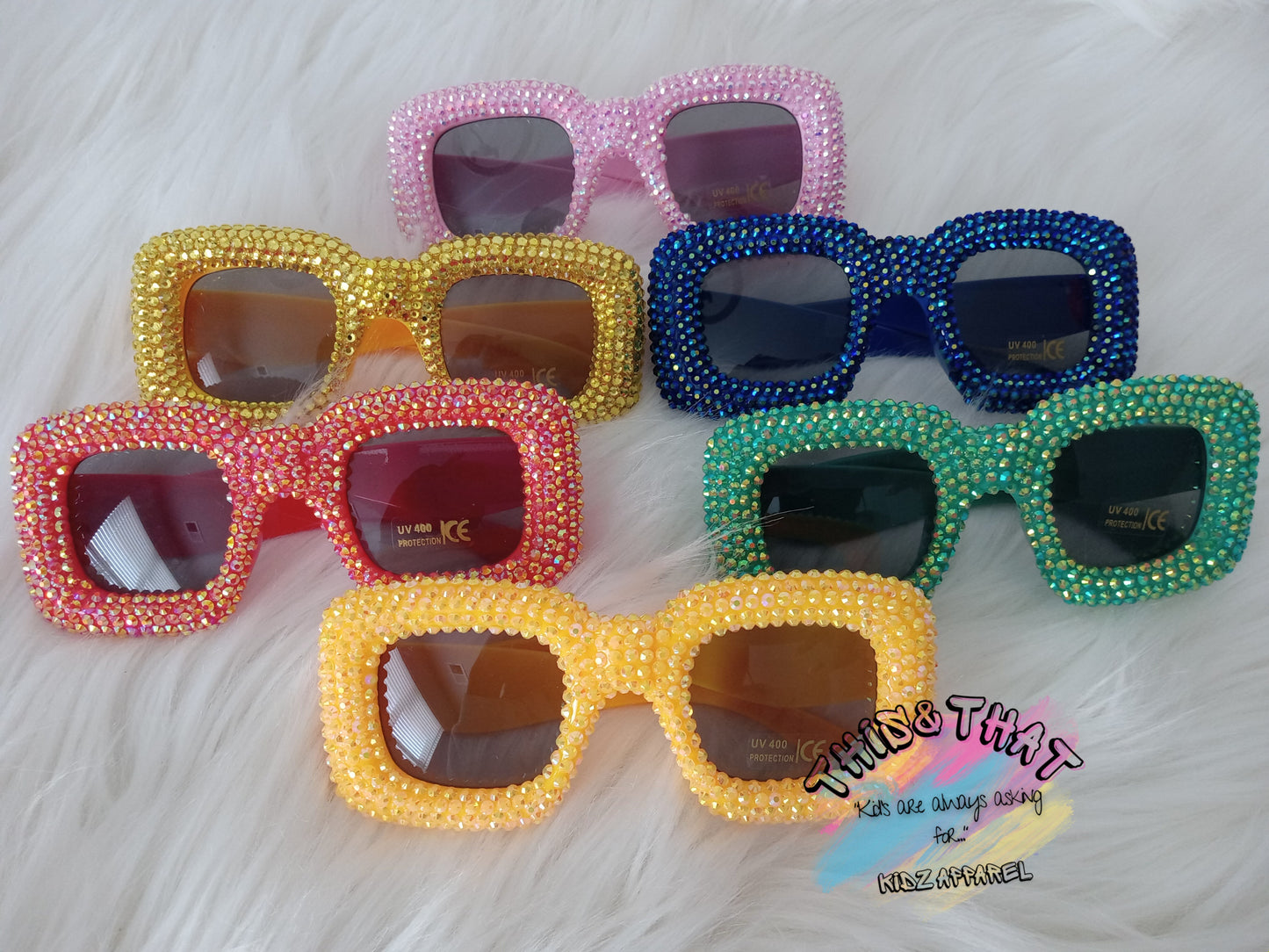 Bedazzled Sunglasses