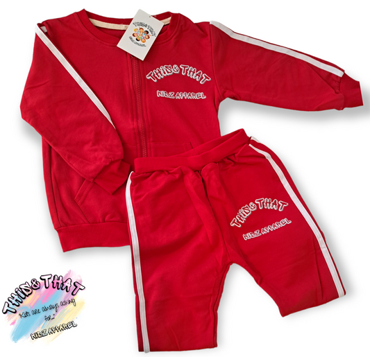 Red Hot Tracksuit